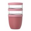 Mepal Ellipse Dreiteiliger, 500 ml + 2 x 200 ml isolierter Lunchpot Standard | Mauve | ohne Werbeanbringung | Nicht verfügbar | Nicht verfügbar