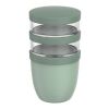 Mepal Ellipse Dreiteiliger, 500 ml + 2 x 200 ml isolierter Lunchpot Standard | salbei | ohne Werbeanbringung | Nicht verfügbar | Nicht verfügbar