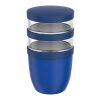 Mepal Ellipse Dreiteiliger, 500 ml + 2 x 200 ml isolierter Lunchpot Standard | Vivid blue | ohne Werbeanbringung | Nicht verfügbar | Nicht verfügbar
