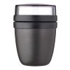 Mepal Ellipse Mini Lunchpot Standard | schwarz | ohne Werbeanbringung | Nicht verfügbar | Nicht verfügbar