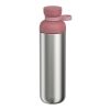 Mepal Vita 900 ml Trinkflasche aus recyceltem Edelstahl (Kohlensäure geeignet) rosa
