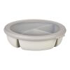 Mepal Cirqula 250+250+500 ml Bento Bowl weiß