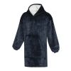 Denali GRS Hoodie-Decke dunkelblau | ohne Werbeanbringung | Nicht verfügbar | Nicht verfügbar | Nicht verfügbar