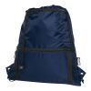 Adventure recycelte isolierter Sportbeutel 9L Standard | navy | ohne Werbeanbringung | Nicht verfügbar | Nicht verfügbar | Nicht verfügbar