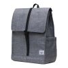 Herschel City Rucksack aus recyceltem Material 16 L Standard | heather grau | ohne Werbeanbringung | Nicht verfügbar | Nicht verfügbar | Nicht verfügbar
