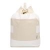 Florida 270 g/m² GRS-zertifizierte Reisetasche aus Recyclingmaterial, 15 l weiß
