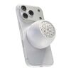 Boompods Zero Snap 5W magnetischer, wasserdichter, kabelloser Lautsprecher creme