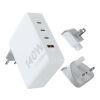 Xtorm XVC2140 GaN Ultra 140 W Reiseadapter mit 240 W USB-C PD-Kabel Standard | weiss | ohne Werbeanbringung | Nicht verfügbar | Nicht verfügbar
