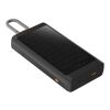 Xtorm XG2S101 Go2 10.000 mAh 15W Solar Powerbank mit Lampe  Standard | kohle | ohne Werbeanbringung | Nicht verfügbar | Nicht verfügbar