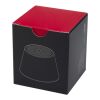 SMART 3W Magnetlautsprecher aus recyceltem Aluminium Silber