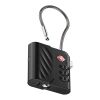 Xtorm Lock Tag TSA Zahlenschloss mit Standort Tracker schwarz