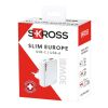 SKROSS® Slim 30W Europa-Wandladegerät weiss