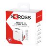 SKROSS® Reload 10.000 mAh Powerbank weiß