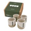 Originalhome Reclay 150 ml Kaffeetassen Set weiss