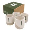 Originalhome Reclay 350 ml Tee- und Matcha-Becher Set  weiss