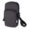Ross Handytasche aus recyceltem GRS-Material Standard | Heather Charcoal | ohne Werbeanbringung | Nicht verfügbar | Nicht verfügbar | Nicht verfügbar