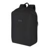 Luma 15" GRS Laptop-Rucksack aus recyceltem Material mit Diebstahlschutz 10L Standard | schwarz | ohne Werbeanbringung | Nicht verfügbar | Nicht verfügbar