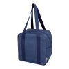 Recanvas GRS recycelte Lunchkühltasche 5L tiefes blau