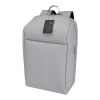 SMART 15" GRS Laptop-Rucksack aus recyceltem Material, 18 l hellgrau