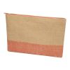 Rhythm Strohpapier Beutel mit Reißverschluss, 3 l Brick