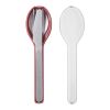 Mepal Ellipse Besteckset rosa