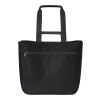 Halfar Shopper SOFTBASKET schwarz | ohne Werbeanbringung