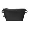 HALFAR® Reißverschluss-Tasche PURE schwarz | ohne Werbeanbringung