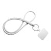 Tubyard Lanyard mit Telefonhalterung und elastischem Band weiss | ohne Werbeanbringung | Nicht verfügbar | Nicht verfügbar