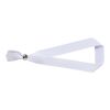 Evi Festival Armband mit Metallverschluss aus recyceltem PET Kunststoff weiss | Sublimation | überall, Rücken | 15 mm x 330 mm