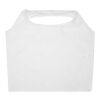 Edy 300 g/m2 faltbare Sublimation Tragetasche weiss
