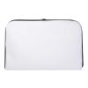 Mila 17" Laptophülle Sublimation schwarz-weiss | Nicht verfügbar | Sublimation | vollflächig | 280 mm x 400 mm