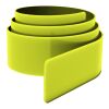 RFX™ 34 cm reflektierendes TPU Schnapparmband neongelb | Nicht verfügbar | ohne Werbeanbringung | Nicht verfügbar | Nicht verfügbar