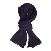 Bürger Green Lawrence 110 x 200 cm Schal navy | ohne Werbeanbringung | Nicht verfügbar | Nicht verfügbar
