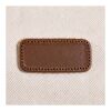 Citizen Green Musette Accessoire Tasche aus Bio Baumwolle natur