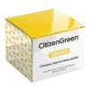 Citizen Green Breakfast Tasse aus Glas 700 ml weiß