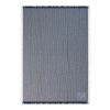 Citizen Green Rewarm Decke aus recyceltem Material transparent blau