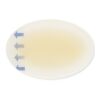 2er Pack Blisterpflaster mit vollfarbig bedrucktem Papierumschlag weiß