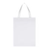 Smartfold Papiertüte, 230 g/m², mit Bandgriffen und Glanzlaminierung – 24 x 10 x 32 cm weiß