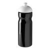 H2O Base® 650 ml Sportflasche mit Stülpdeckel schwarz-weiss | ohne Werbeanbringung | Nicht verfügbar | Nicht verfügbar