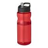 H2O Base® 650 ml Sportflasche mit Ausgussdeckel rot-schwarz | ohne Werbeanbringung | Nicht verfügbar | Nicht verfügbar