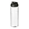 H2O Vibe 850 ml Sportflasche mit Klappdeckel weiß-schwarz | ohne Werbeanbringung | Nicht verfügbar | Nicht verfügbar