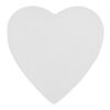 Sticky-Mate®herzförmige recycelte Haftnotizen weiß | ohne Werbeanbringung | Nicht verfügbar | Nicht verfügbar