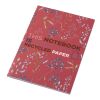 Novella Austen A5 Softcover Notizbuch aus Recyclingmaterial – 50 Blatt rot