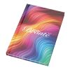Novella Brontë A5 Hardcover Notizbuch mit glänzendem Finish – 100 Blatt weiß | ohne Werbeanbringung | Nicht verfügbar | Nicht verfügbar