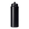 Baseline Rise 750 ml Sportflasche Schwarz-Schwarz | ohne Werbeanbringung | Nicht verfügbar | Nicht verfügbar