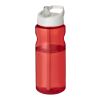 H2O Active® Base Tritan™ 650 ml Sportflasche mit Ausgussdeckel rot-weiss | ohne Werbeanbringung | Nicht verfügbar | Nicht verfügbar