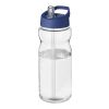 H2O Active® Base Tritan™ 650 ml Sportflasche mit Ausgussdeckel weiss-blau | ohne Werbeanbringung | Nicht verfügbar | Nicht verfügbar