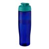 H2O Active® Eco Tempo 700 ml Sportflasche mit Klappdeckel aquablau-blau | ohne Werbeanbringung | Nicht verfügbar | Nicht verfügbar