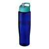 H2O Active® Eco Tempo 700 ml Sportflasche mit Ausgussdeckel aquablau-blau | ohne Werbeanbringung | Nicht verfügbar | Nicht verfügbar