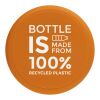 H2O Active® Eco Tempo 700 ml Wasserflasche mit Drehdeckel orange-kohle | ohne Werbeanbringung | Nicht verfügbar | Nicht verfügbar